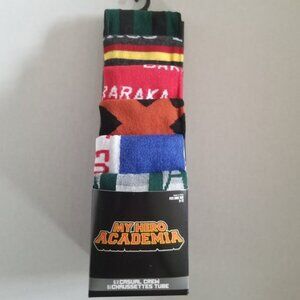 MHA 6 pack crew socks (My Hero Academia)